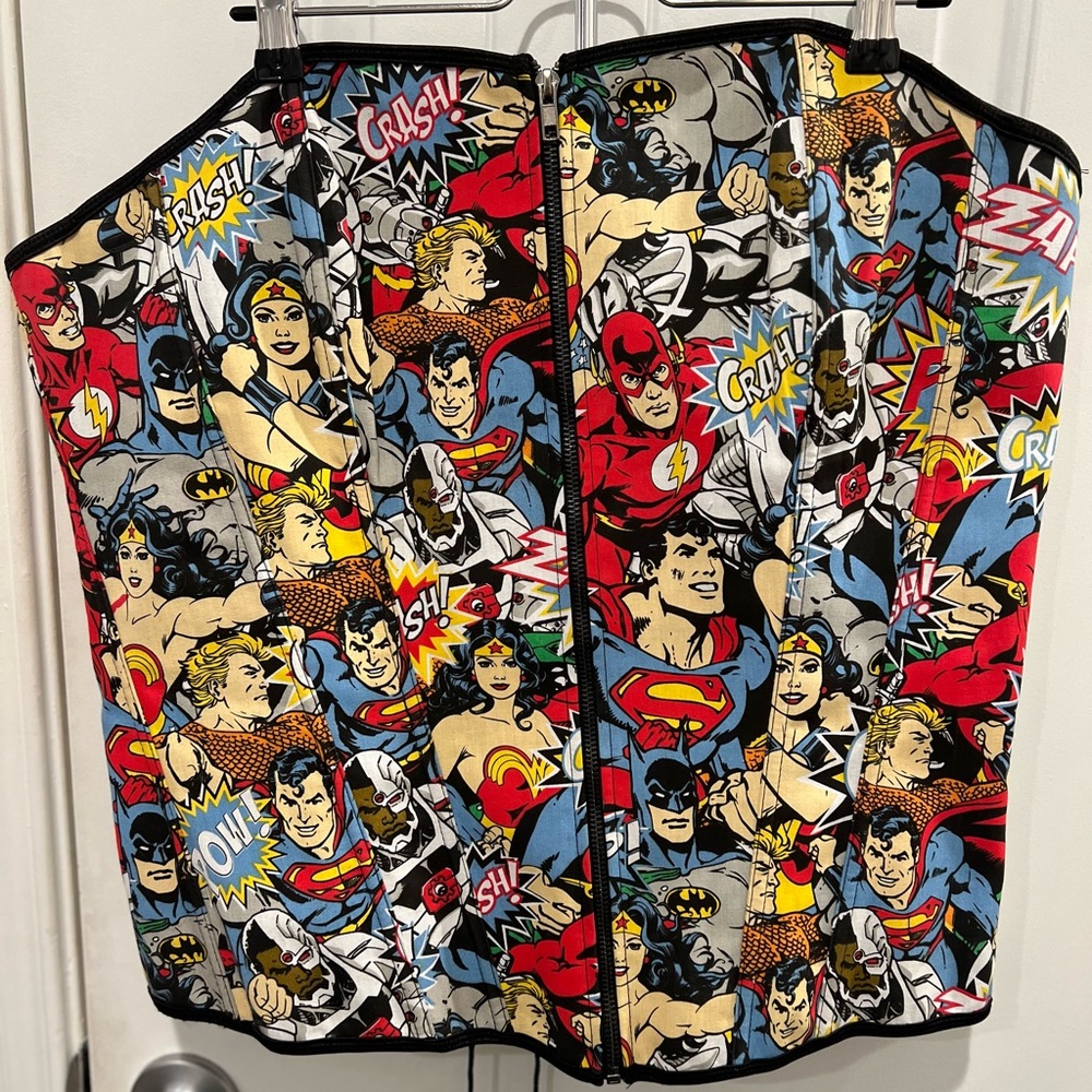 Justice league corset